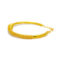 Mesmerizing Bespoke 22k Gold Bangle Bracelet 