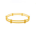 Timeless Beautiful 22k Gold Bangle Bracelet 