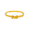 Everlasting Regal 22k Gold Bangle Bracelet 