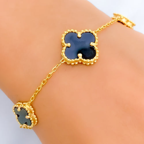 Versatile Lovely Gold Bracelet