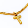 vibrant-charming-22k-gold-letter-pendant