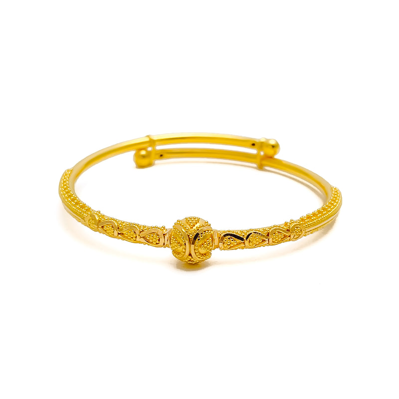 opulent-charming-22k-gold-baby-bangle
