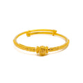 magnificent-eternal-22k-gold-baby-bangle