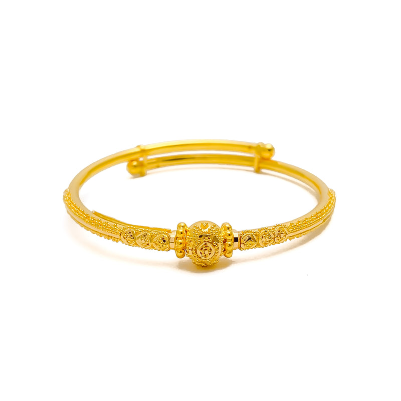 magnificent-eternal-22k-gold-baby-bangle