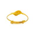 ethereal-lovely-22k-gold-baby-bangle