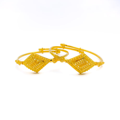 grand-classy-22k-gold-adjustable-baby-bangle-pair