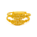 dazzling-elegant-22k-gold-adjustable-baby-bangle-pair