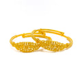 dazzling-elegant-22k-gold-adjustable-baby-bangle-pair