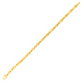 interlinked-polished-22k-gold-bracelet