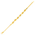 ethereal-dainty-22k-gold-bracelet