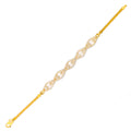 graceful-decorative-22k-gold-cz-bracelet