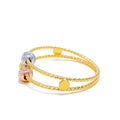 Charming Chic 22K Gold Ring 