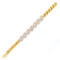 striking-stylish-22k-gold-cz-bracelet