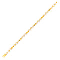radiant-lovely-22k-gold-cz-bracelet