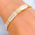 colorful-dainty-22k-gold-bangle