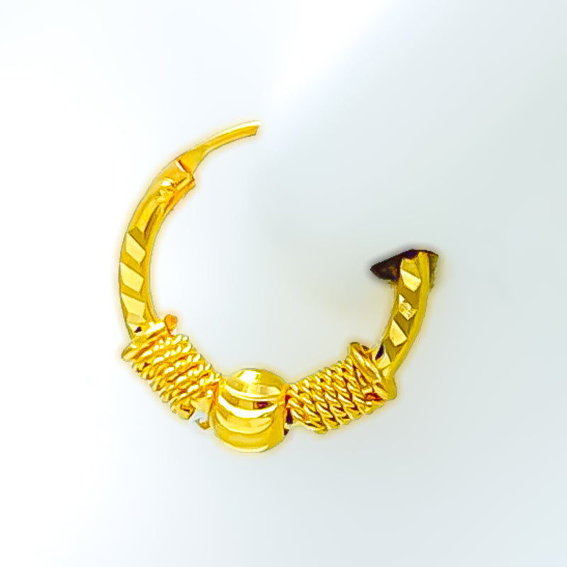 stylish-glowing-spiral-22k-gold-bali-earrings