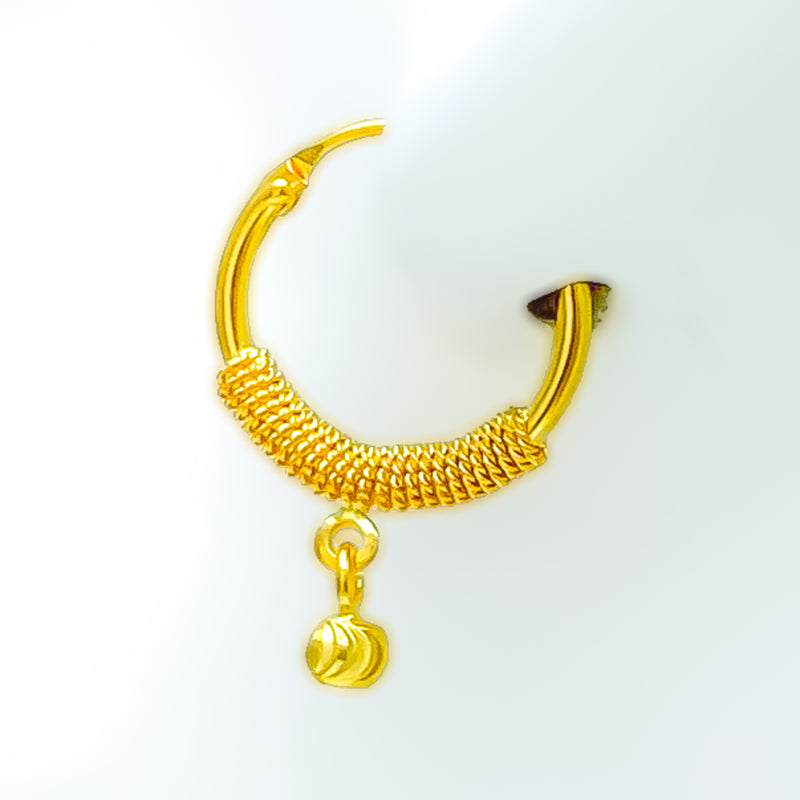 delightful-chic-spiral-22k-gold-bali-earrings