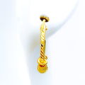 trendy-sleek-spiral-22k-gold-bali-earrings