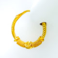 trendy-sleek-spiral-22k-gold-bali-earrings