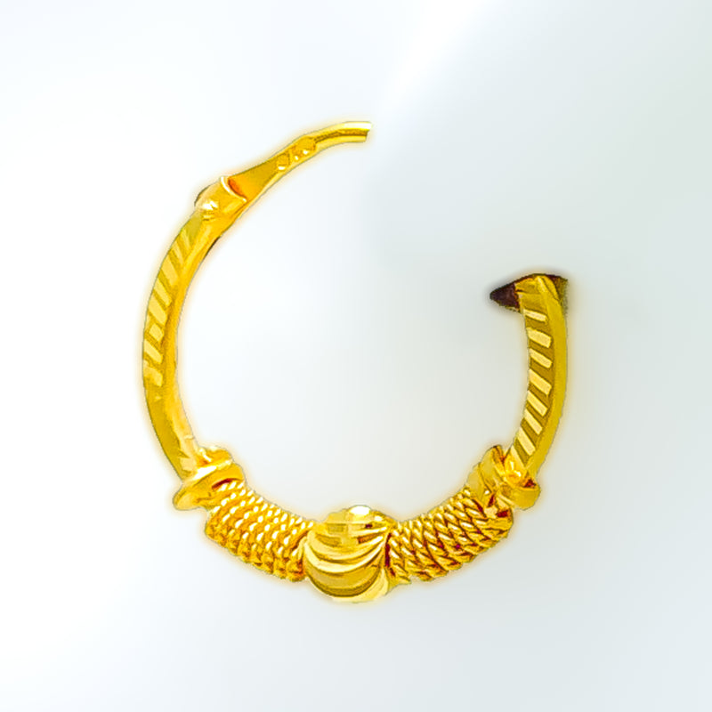 trendy-sleek-spiral-22k-gold-bali-earrings