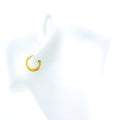 trendy-sleek-spiral-22k-gold-bali-earrings