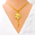 dazzling-chic-turk-21k-gold-pendant-set