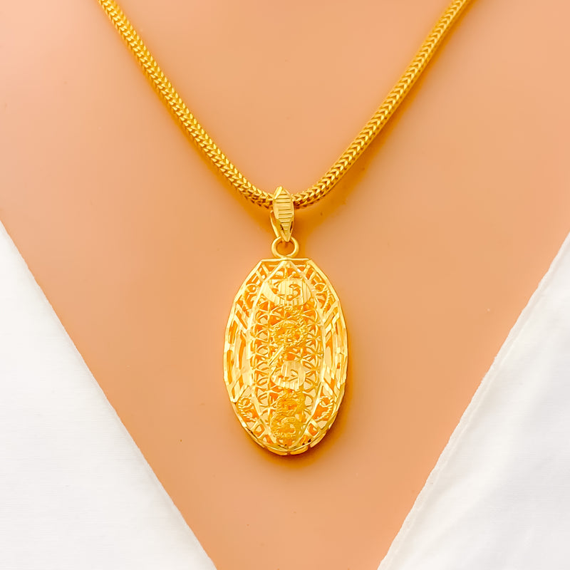 intricate-decorative-turk-21k-gold-pendant-set