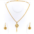 dazzling-chic-turk-21k-gold-pendant-set