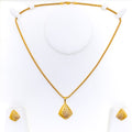 charming-twinkling-turk-21k-gold-pendant-set