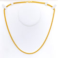 Hollow Thick Fancy Fox 22k Gold Chain
