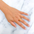 gorgeous-colorful-22k-gold-ring