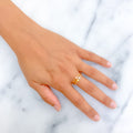 delicate-multi-color-22k-gold-ring