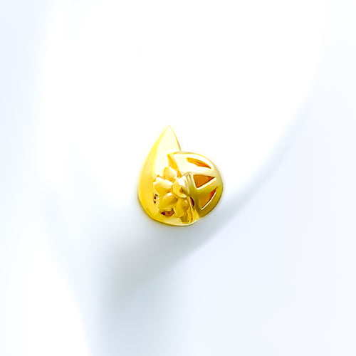 glam-modish-22k-gold-top-earrings