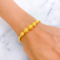 graceful-dressy-22k-gold-flexi-bangle-bracelet