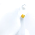 tasteful-flower-22k-gold-top-earrings
