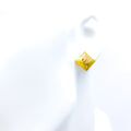 stylish-geometric-22k-gold-cz-earrings