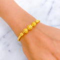 exquisite-regal-22k-gold-flexi-bangle-bracelet