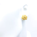 elegant-flower-22k-gold-cz-earrings