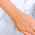 charming-interlinked-22k-gold-bracelet