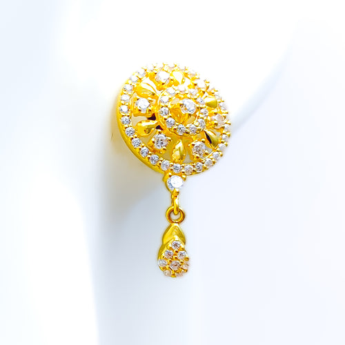 opulent-gleaming-22k-gold-cz-earrings