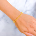 exquisite-unique-fancy-22k-gold-bracelet