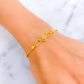 fashionable-everyday-22k-gold-bracelet