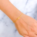 lightweight-sleek-22k-gold-bracelet