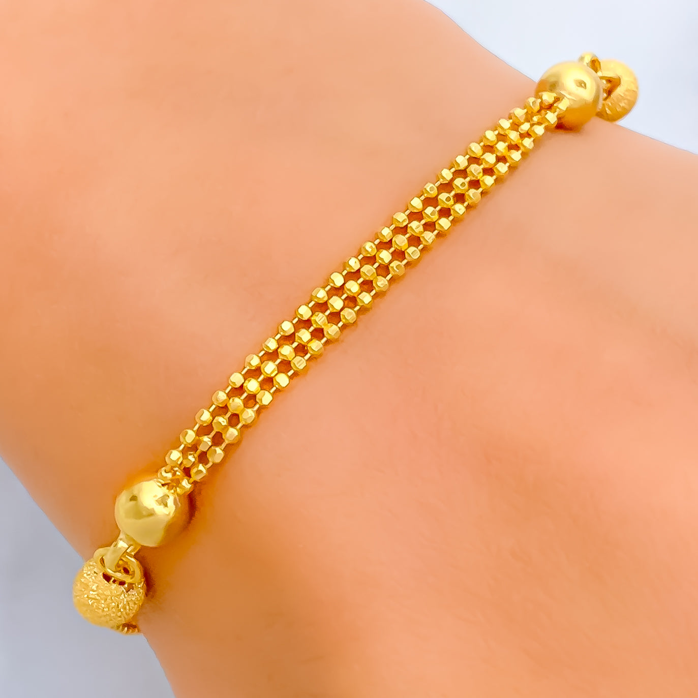 22k gold outlet bracelet