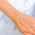 posh-interlinked-22k-gold-bracelet