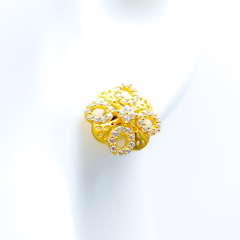 rich-blooming-22k-gold-cz-earrings