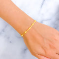 decorative-modern-22k-gold-bracelet