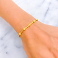 decorative-modern-22k-gold-bracelet