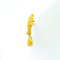 dazzling-hanging-22k-gold-cz-earrings