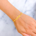 glossy-heart-22k-gold-bracelet